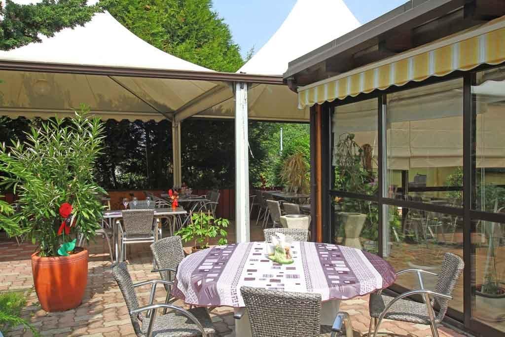 Sud Hotel Huttenheim Eksteriør bilde