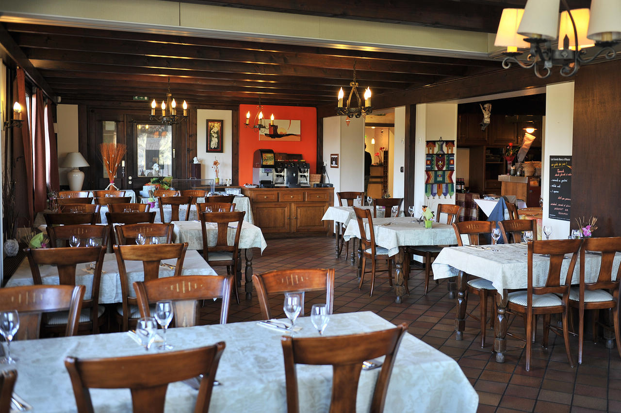 Sud Hotel Huttenheim Eksteriør bilde