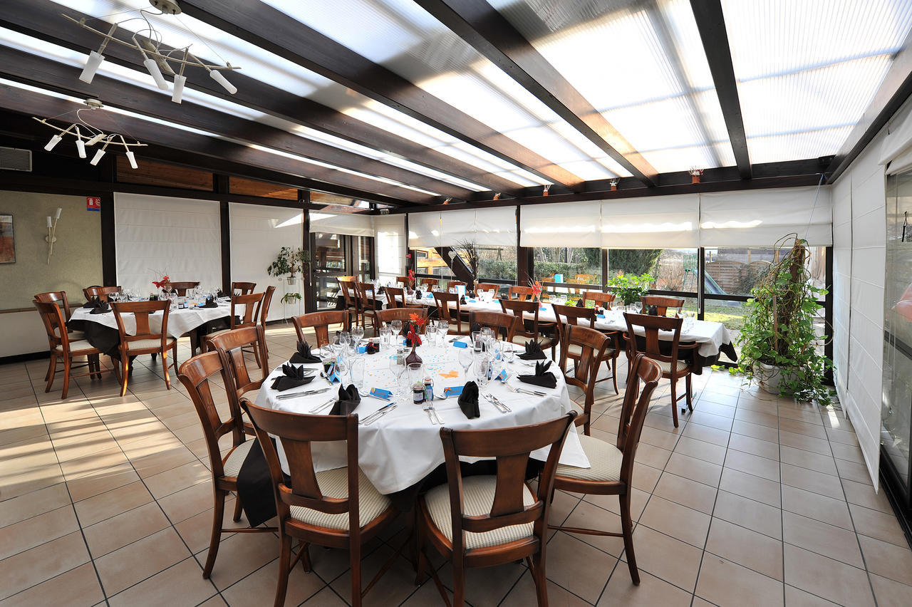 Sud Hotel Huttenheim Eksteriør bilde