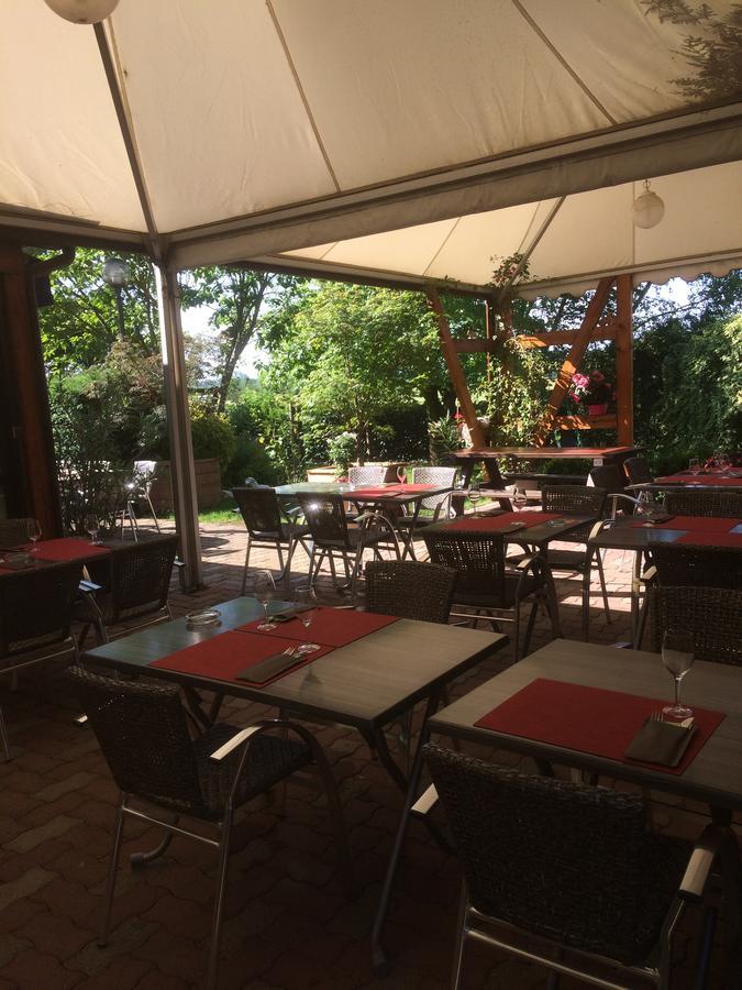 Sud Hotel Huttenheim Eksteriør bilde