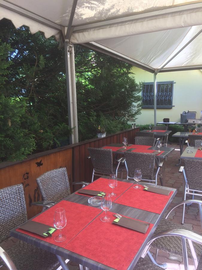 Sud Hotel Huttenheim Eksteriør bilde