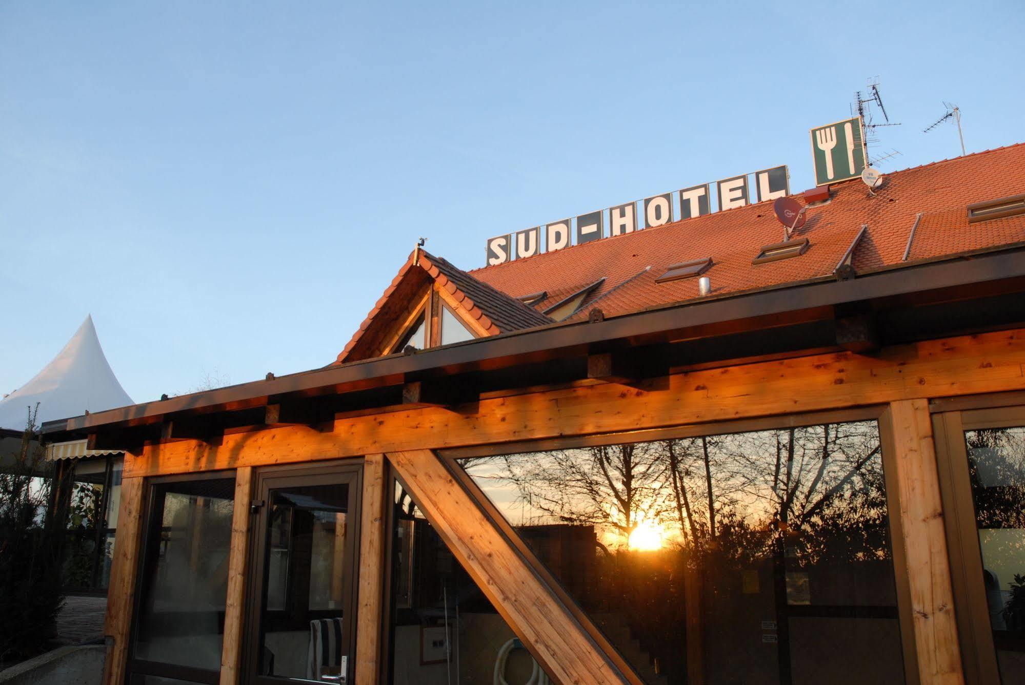 Sud Hotel Huttenheim Eksteriør bilde