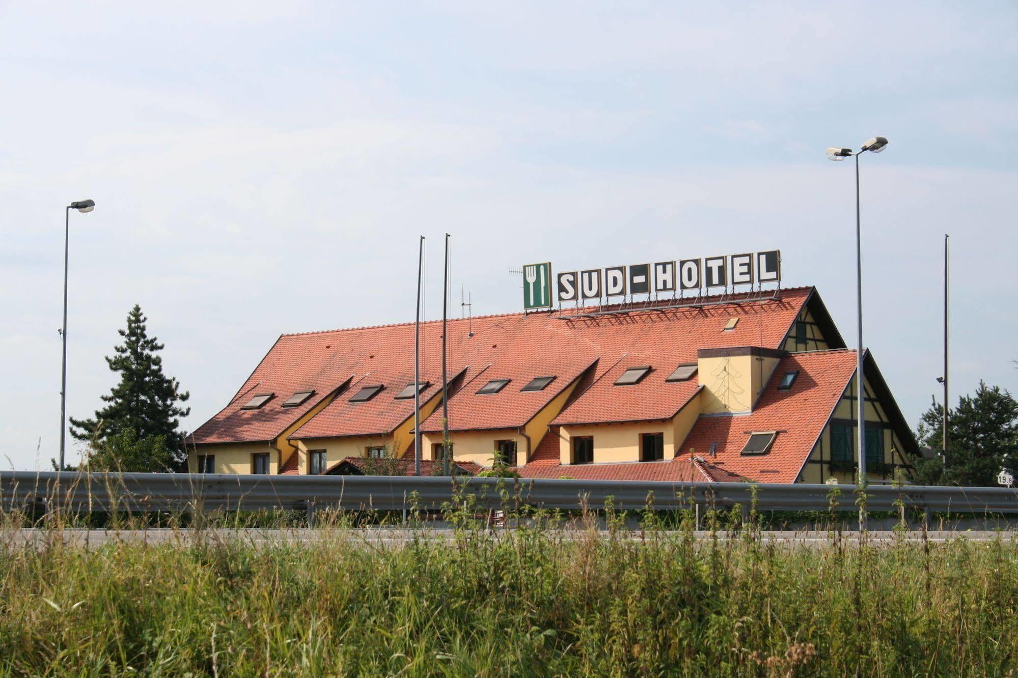 Sud Hotel Huttenheim Eksteriør bilde