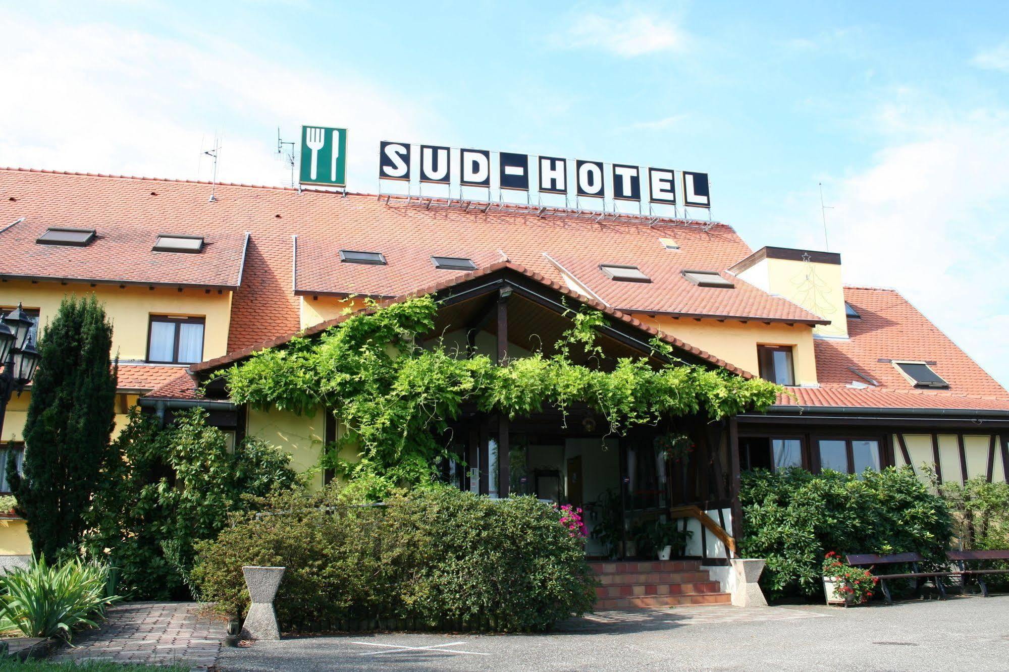 Sud Hotel Huttenheim Eksteriør bilde