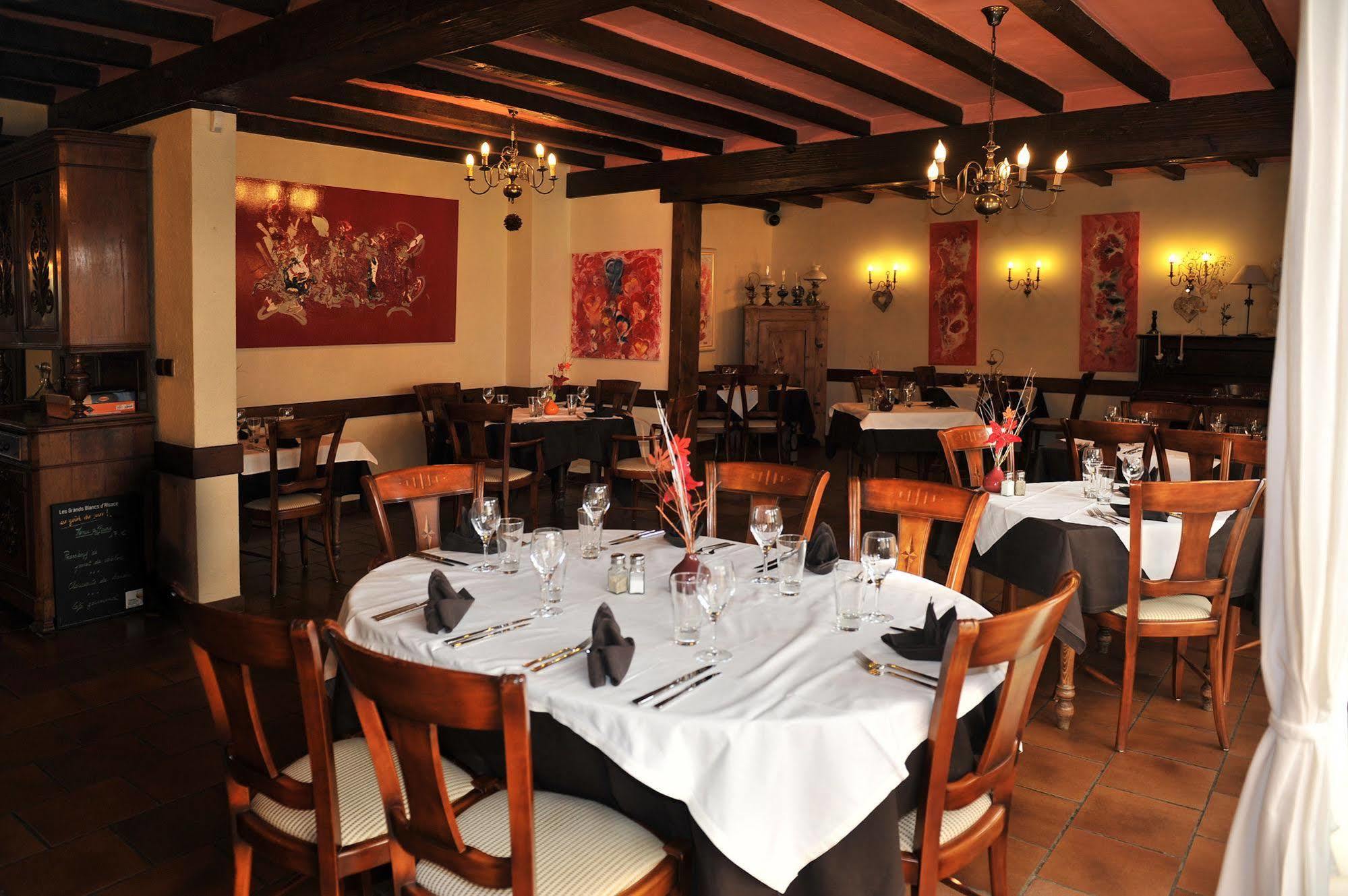 Sud Hotel Huttenheim Eksteriør bilde