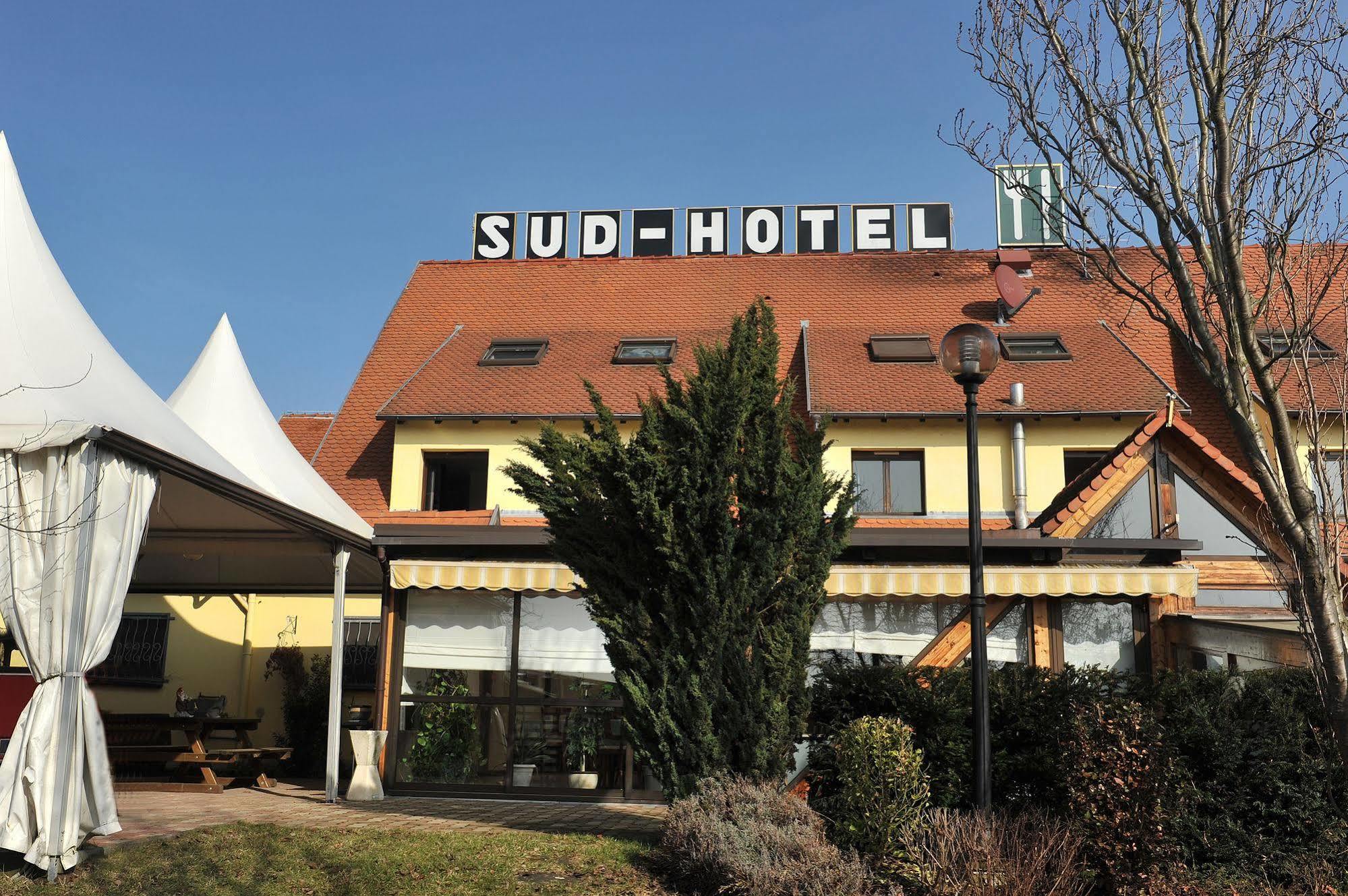 Sud Hotel Huttenheim Eksteriør bilde