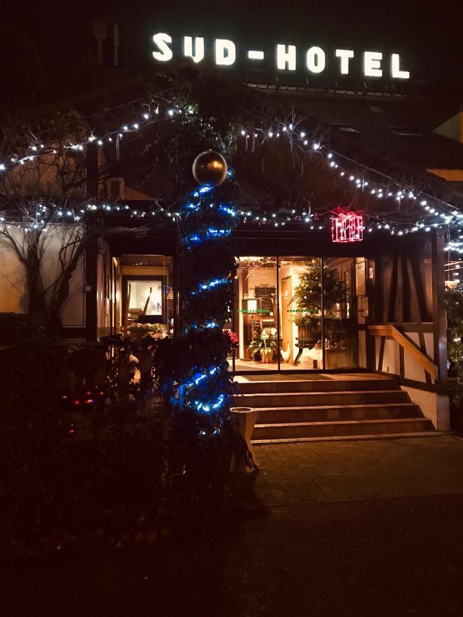 Sud Hotel Huttenheim Eksteriør bilde