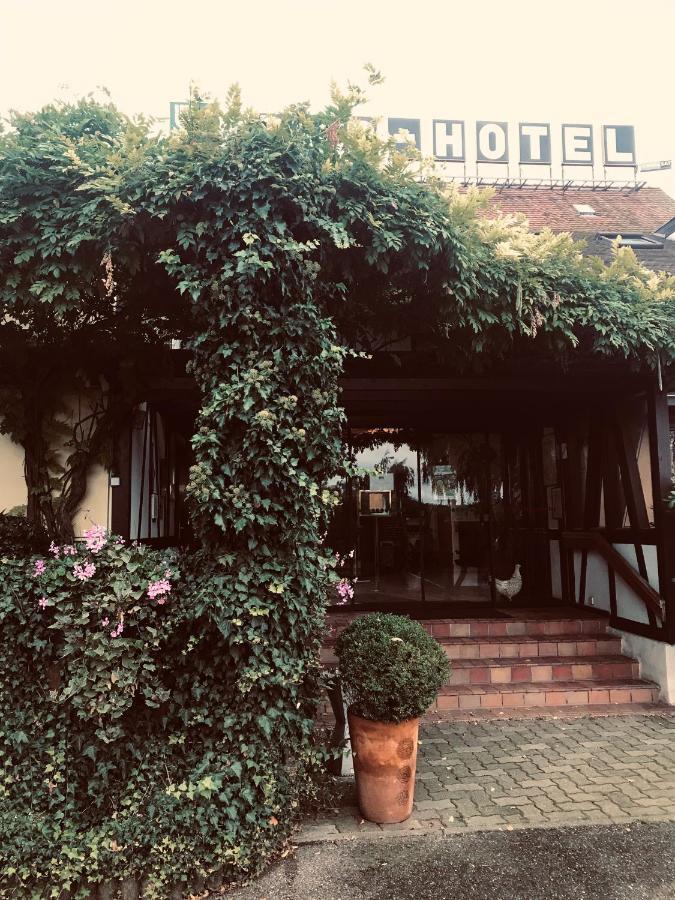 Sud Hotel Huttenheim Eksteriør bilde